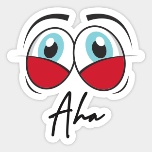 Bouh Bah Collection | AHA Sticker